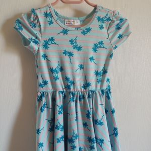 Palm tree dress